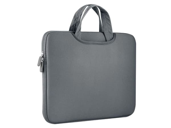 Universell laptopväska 15,6" - grå