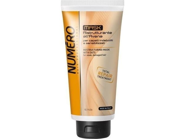 Numero Restructuring Cream Mask with Oat Extracts 10.1 Fl Oz