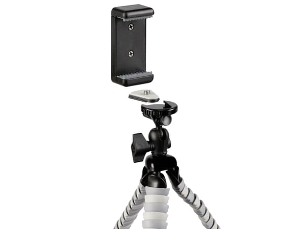 Stativ til telefon/kamera åttekantstativ
