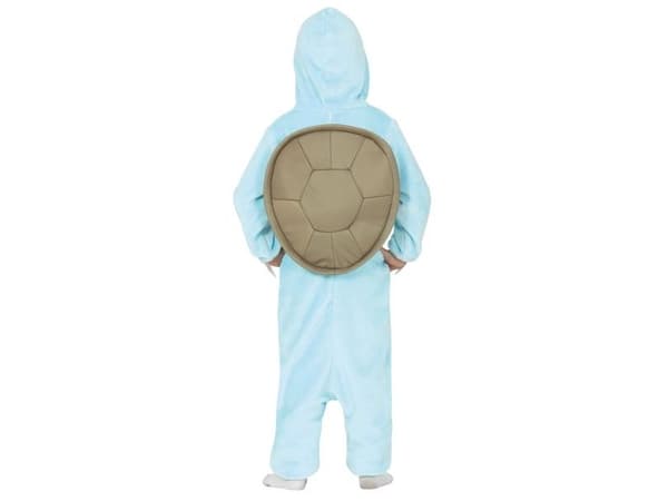 Blå skildpadde kostume