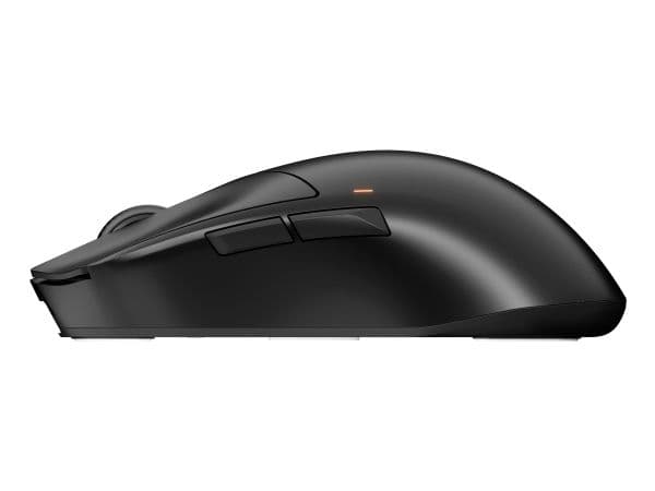be quiet! Dark Perk Sym, högerhand, Optisk, RF Wireless + USB Type-C, 32000 DPI, 0,125 ms, Svart