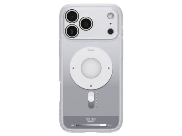 Spigen Ultra Hybrid MagSafe case for iPhone 18 Pro / 17 Pro - silver