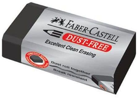 Faber-Castell 187121, Plast, Sort, 1 stk