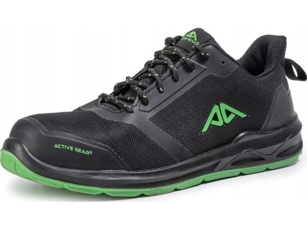 Gražtas Active Gear A-RUN lave sko grøn str. 44