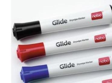 Taulumerkit Glide fine Nobo ass. /4 - (10 kpl)