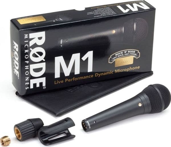 RØDE M1 mikrofon Svart Scenmikrofon/performance-mikrofon