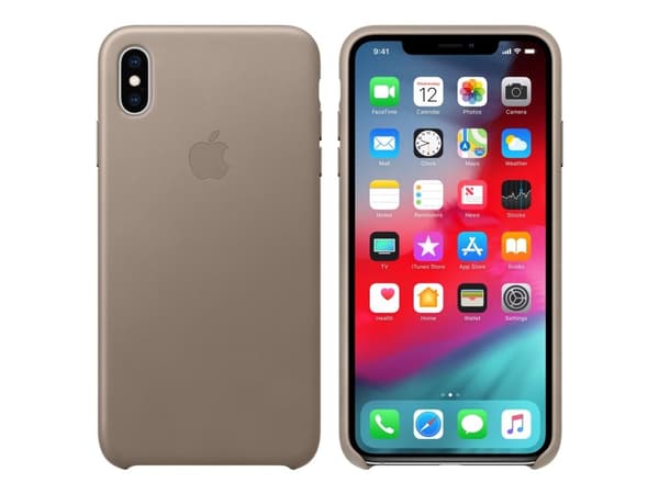 Iphone XS Max Le Case Taupe