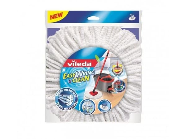 Vileda TURBO ClassiC Moppehoved Hvid