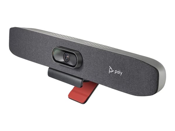 HP Poly Studio R30 - USB-videobar - Zoomcertifierad, Certifierad för Microsoft-teams - sand - power adapter included