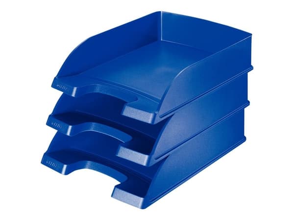 Leitz Plus Standard, Polystyreeni, Sininen, A4, 255 mm, 357 mm, 70 mm