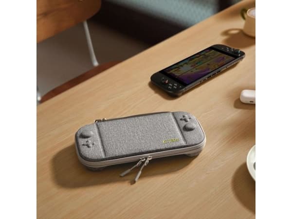 Tech-Protect Slim-fodral för Nintendo Switch 2 - grå