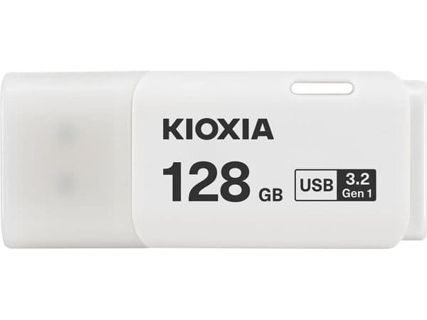KIOXIA TransMemory U301 - USB-flashstasjon - 128 GB - USB 3.2 Gen 1