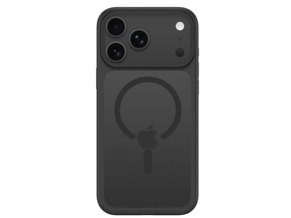 Tech-Protect Magmat Magsafe CC Case for iPhone 18 Pro Max / 17 Pro Max - Matte Black