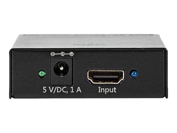 Nedis VSPL3472AT - Video/lyd-splitter - 2 x HDMI - stasjonær