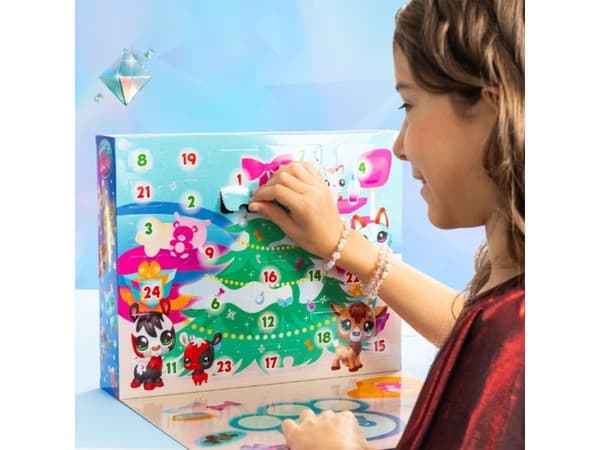 LITTLEST PET SHOP DELUXE HOLIDAY CALENDAR