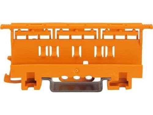 Holder til samlemuffe i serie 221, 0,2-4 mm², orange