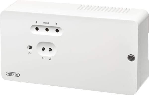 Wavin AHC 9000 styrenhet 1-2 kretsar