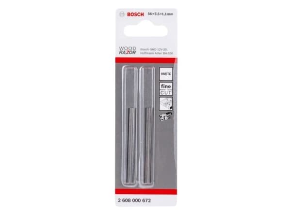 Bosch hyvelknivar HM 56 mm 2 st