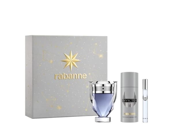 Paco Rabanne Invictus Eau de Toilette-sett 100 ml