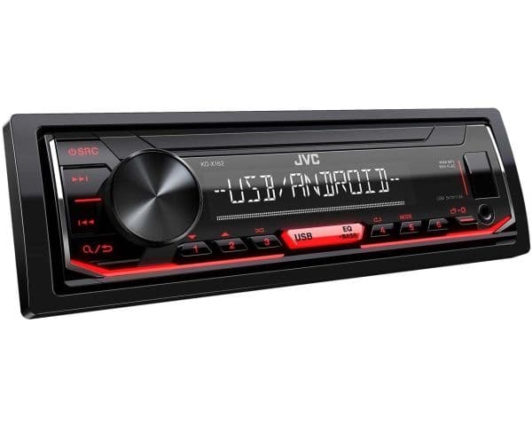 JVC KD-X162 Sort 200 W