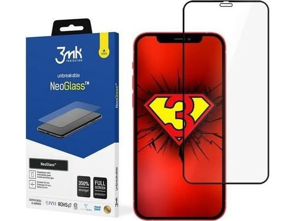 3MK NeoGlass, iPhone 12 Pro Max, 1 kpl