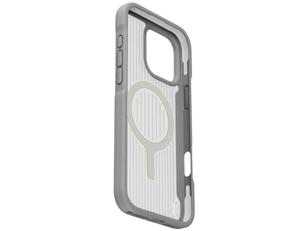 Uniq Combat Active Magclick lade-deksel til iPhone 16 Pro - grå