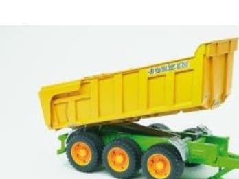 Bruder Joskin tippvagn-leksak