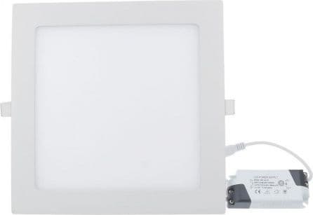 GSM City LED PANEL FLUSH SQUARE 18W NATURAL WHITE