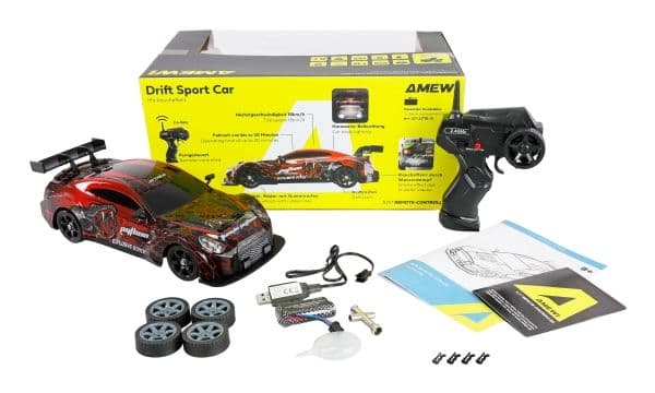 Amewi 21134, Driftbil, 1:16, 6 år