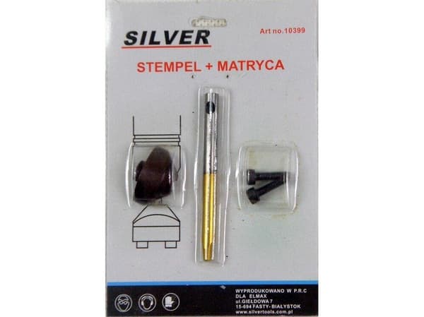 Silver kniv for plate matrise/SILVER