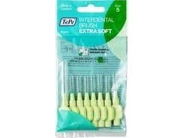 TePe Extra Soft mellanrumsborstar 0,8 mm 8 st