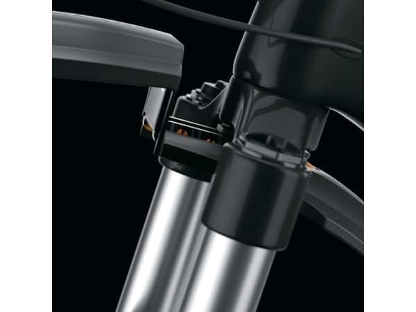 SKS 11776, Mudguards mount, Svart, Orange