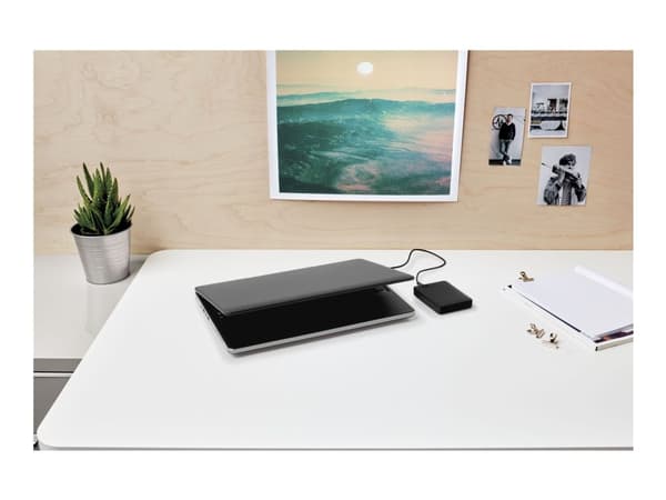 WD Elements Portable WDBU6Y0040BBK - Hårddisk - 4 TB - extern (portabel) - USB 3.0