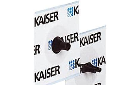 Lufttät rörgenomföring. 2-led. F. 8-11 mm