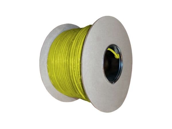 ALANTEC - Bulkkabel - 100 m - UTP - CAT 5e - trådad - gul