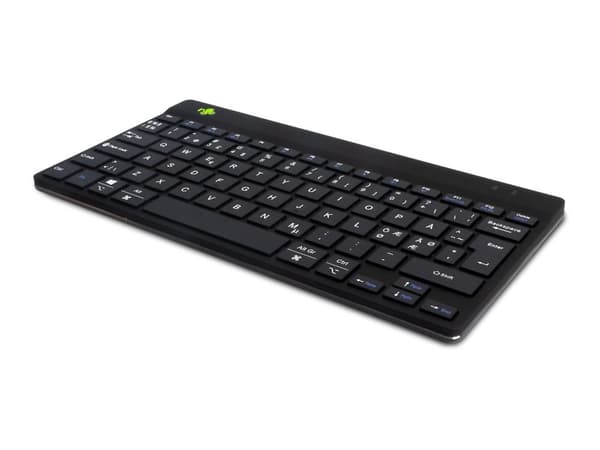 R-Go Tools Compact Break RGOCONDWLBL, Mini, Langallinen, USB, QWERTY, Musta