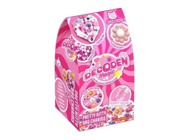 Decoden Magic Mini Pretty Kitty Bag Charms