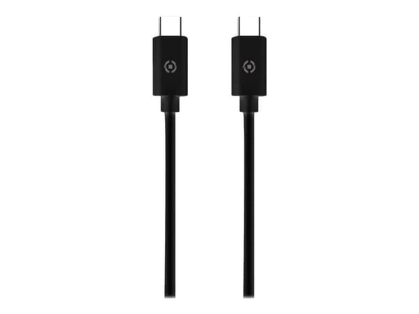 Celly ProPower - USB-kabel - USB-C (hann) til USB-C (hann) - 3 m - svart