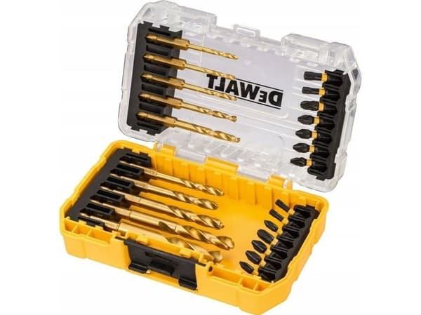 Wiertlo Dewalt 24-delars flextorq borrsats