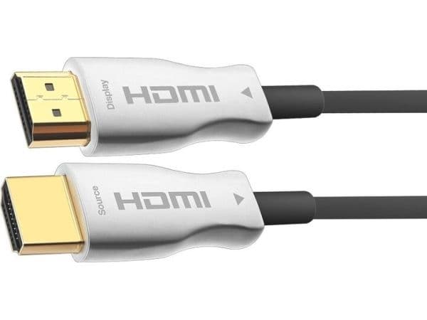 PremiumCord HDMI til HDMI-kabel 50 m - sort (kphdm2x50)