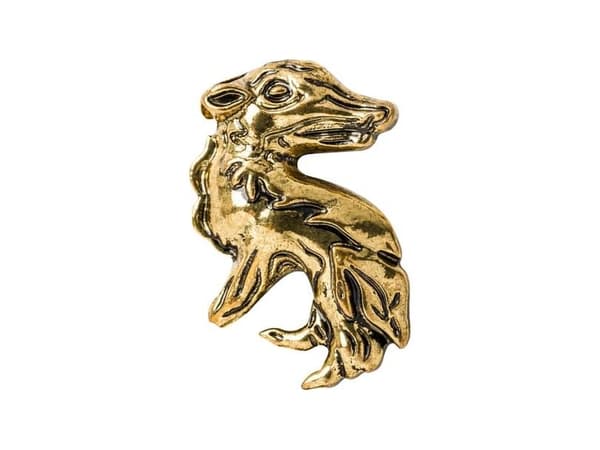 Hufflepuff solmio ja pinssit, Deluxe