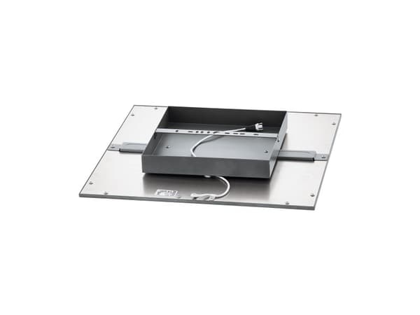 EGLO SALO 2 PANEL 3000LM 4000K 450X450 grå