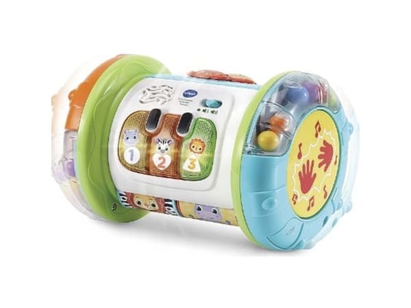 Vtech 2-i-1 rullande aktivitets-trumma