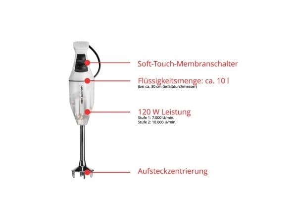 ESGE Magic Wand® M 100 Design 90120 vit