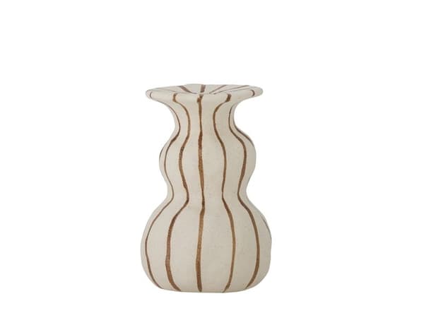 CREATIVE COLLECTION Byron lysestake, natur, steingods