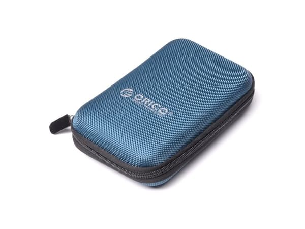 Orico PHD-25 protective case for 2.5" portable drive - blue