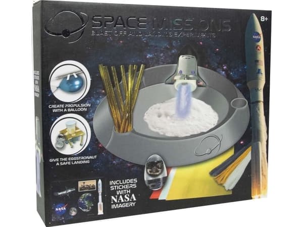 RMS eksperimentell romfart NASA-skiplanding