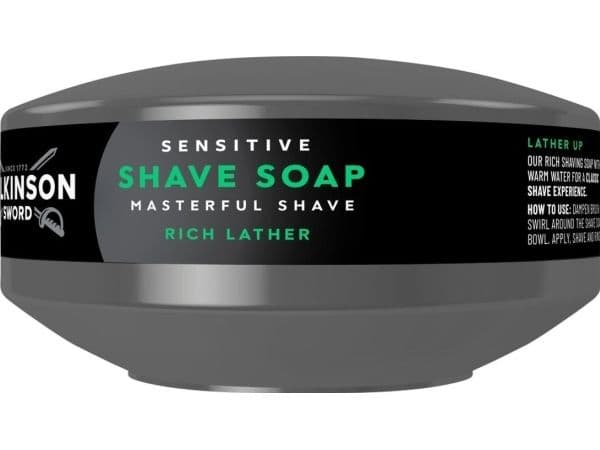 Wilkinson Sensitive barberingssæbe 125 g