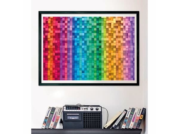 CLE pussel 1000 Compact Colorboom Pixel 39782