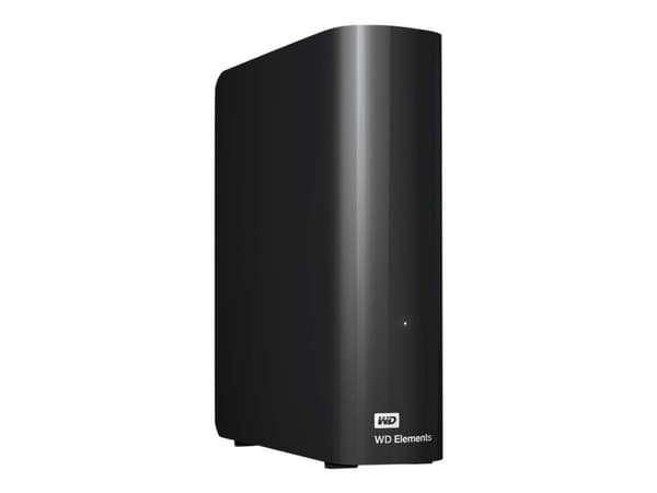 WD Elements Desktop WDBWLG0160HBK - Hårddisk - 16 TB - extern (desktop) - USB 3.0 - svart
